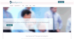Desktop Screenshot of kodgemisi.com